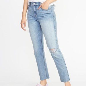 Old Navy Power Jean Perfect straight ankle size 6